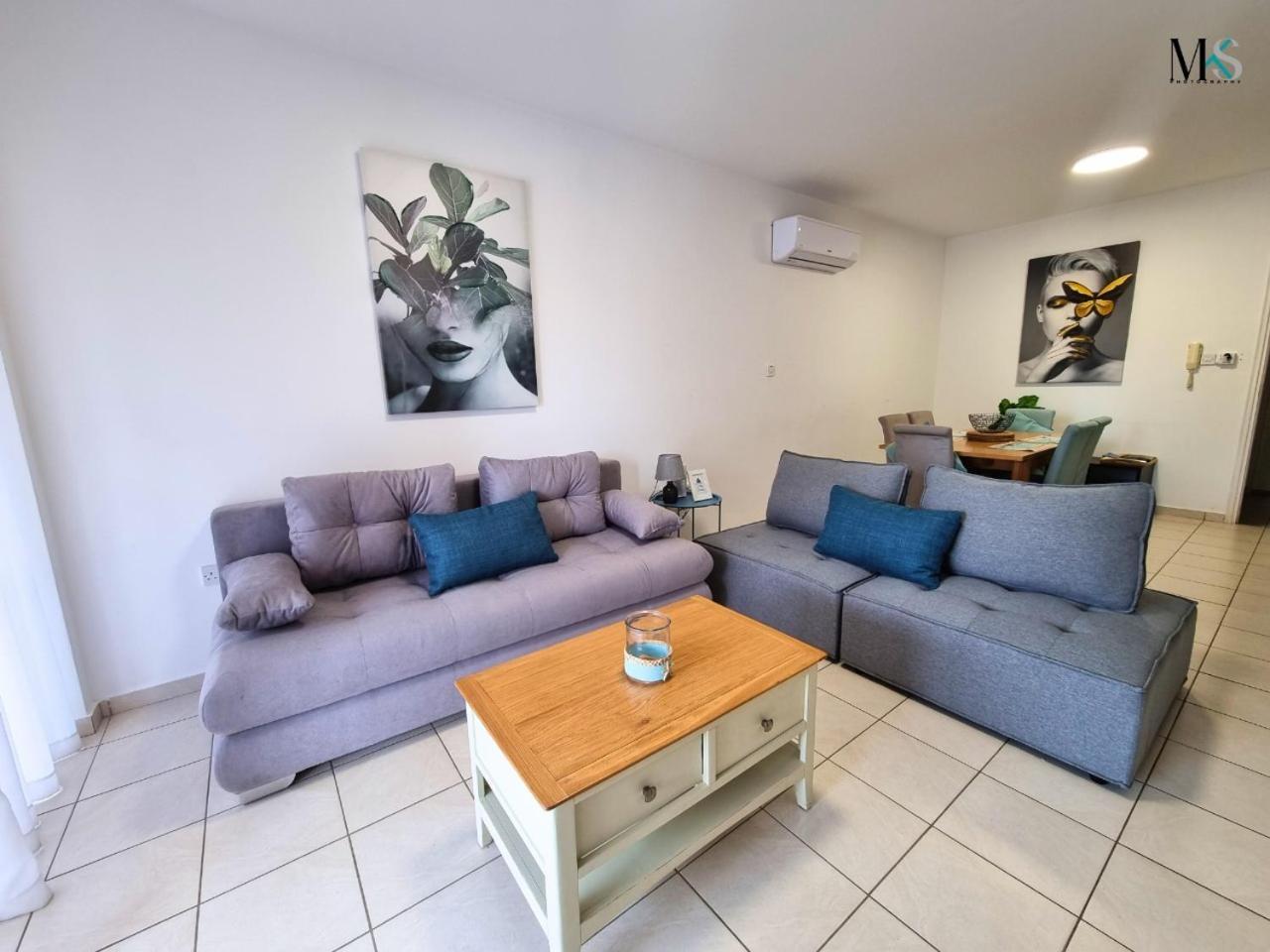 Cozy Apartment In Paphos Beautiful Complex Exterior photo