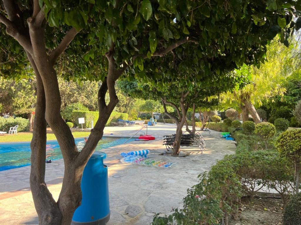 Cozy Apartment In Paphos Beautiful Complex Exterior photo