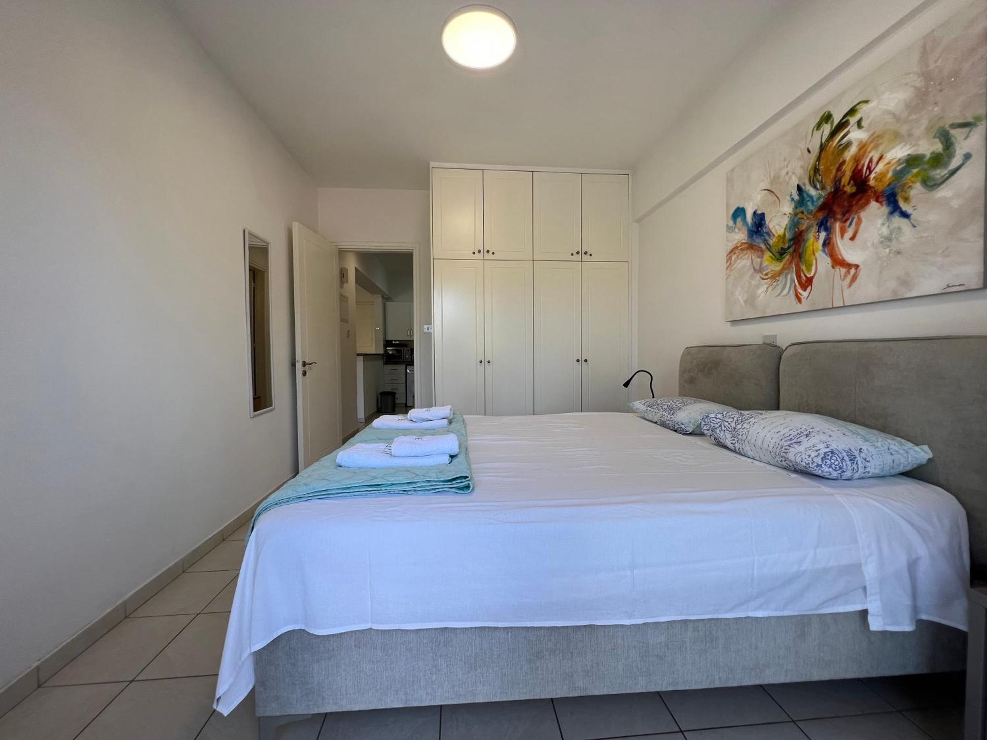 Cozy Apartment In Paphos Beautiful Complex Exterior photo